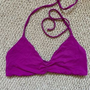L space bikini top